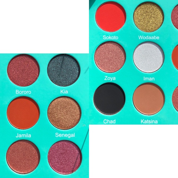 . Juvia’s Place The Saharan Eyeshadow Palette - Picture 7 of 12